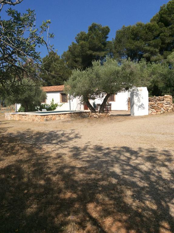 Hotel Casa Pineda El Perelló Exterior foto